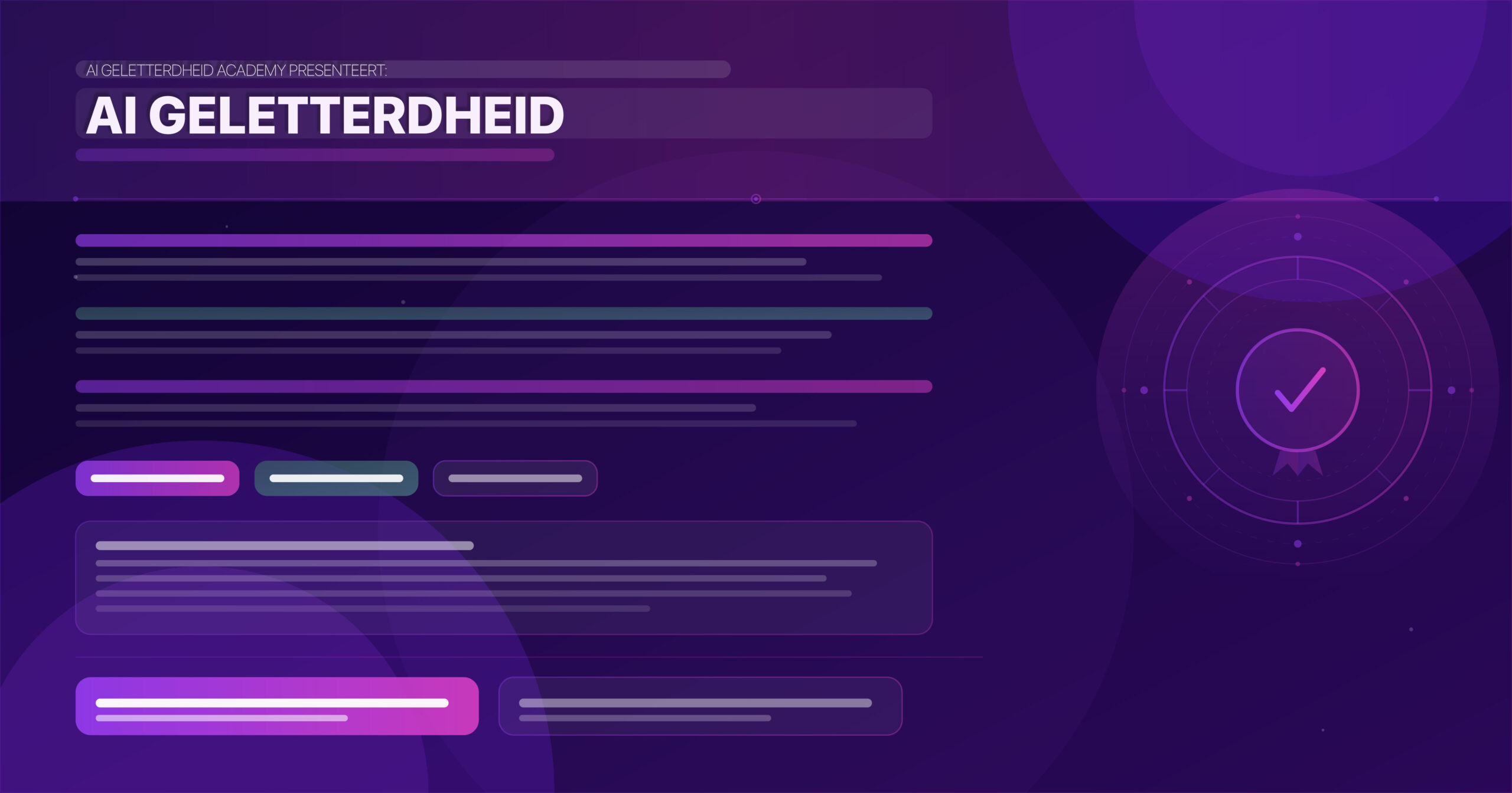 AI Geletterdheid basis